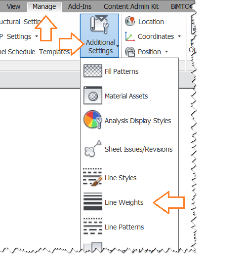 Autocad Color Line Weight Chart