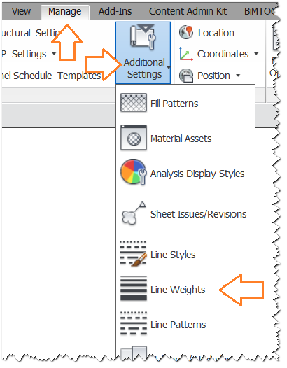 Revit-manage-lines-weights