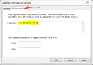 Custom Revision Numbers in Revit® - engipedia