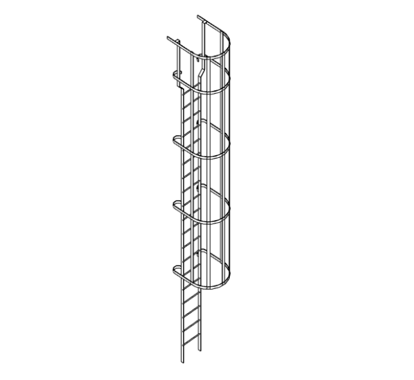 Cage Ladder (unhosted) - Image 2