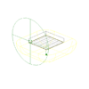 Ceiling Lighting Fixture 600x600mm - Image 2