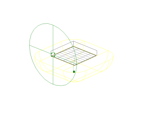 Ceiling Lighting Fixture 600x600mm - Image 2