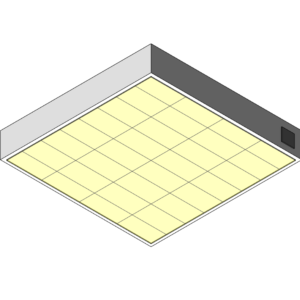Ceiling Lighting Fixture 600x600mm