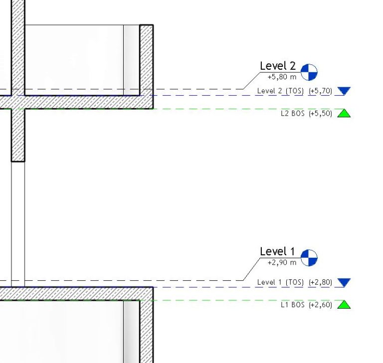 Revit-Structure-Section-Levels - engipedia