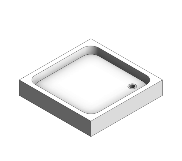 Corner Bathtub Fixed Symetrical - Image 2