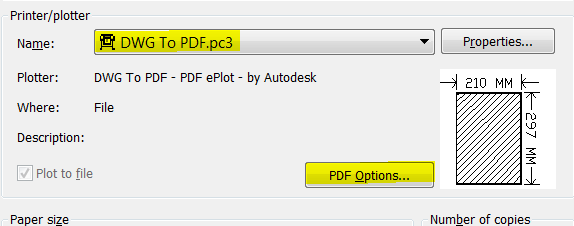 to PDF with layers, from Revit® engipedia
