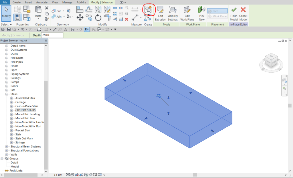 revitcustomstairscreategroup engipedia