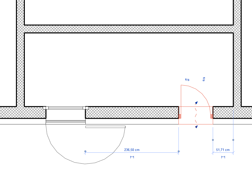 Temporary-Dimensions-Revit-Settings-set-to-door-opening-edges