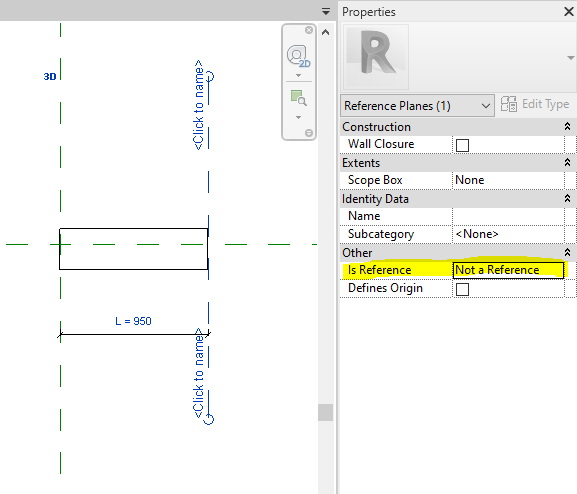 scale upa 3d view revit 2011